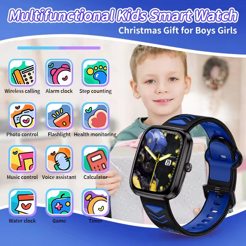 Bambini Ragazzi Ragazze Presen - Smartwatch Watches For Girls Kids recensione e prezzo