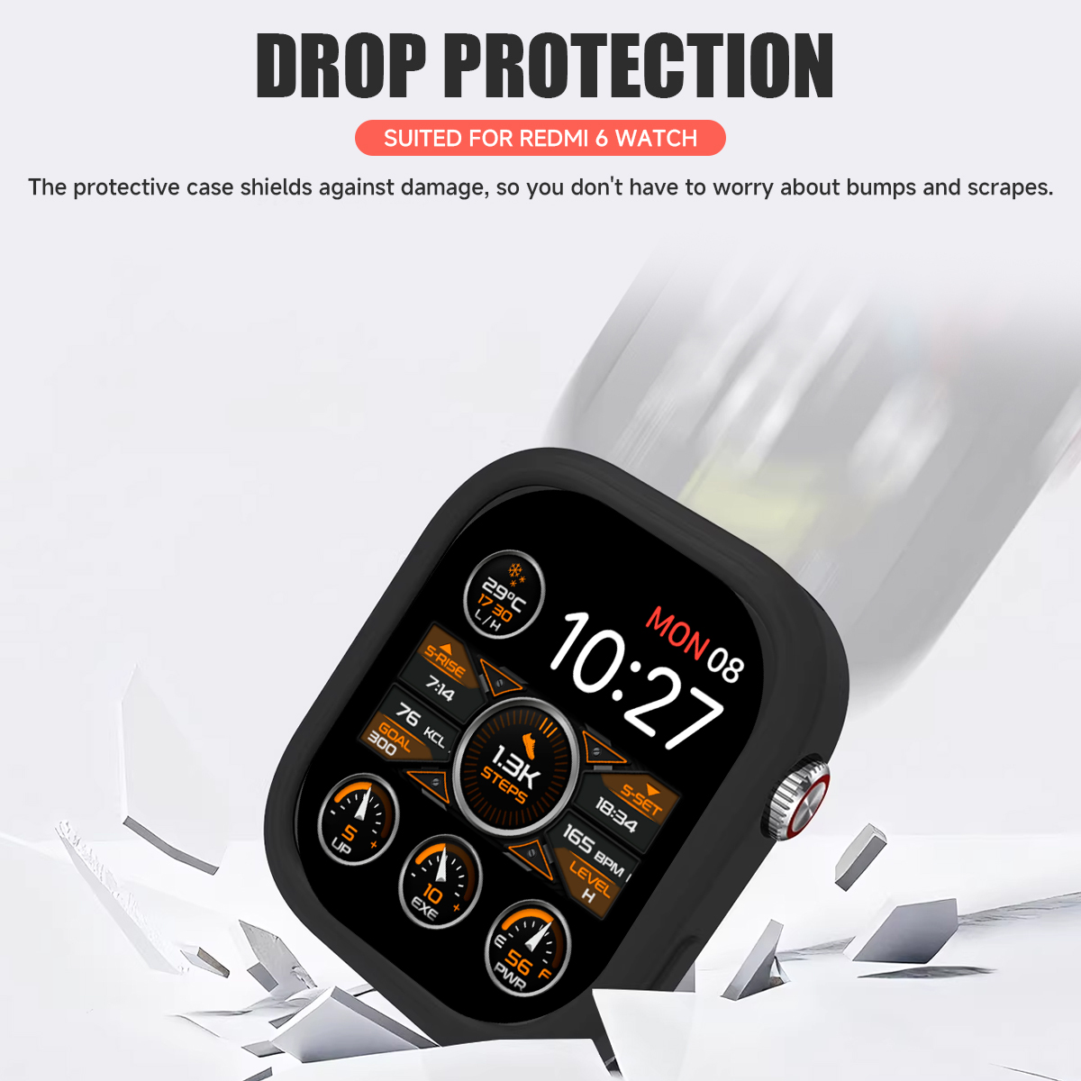 Custodia Protettiva in Silicon - Smartwatch Watches Xiaomi recensione e prezzo