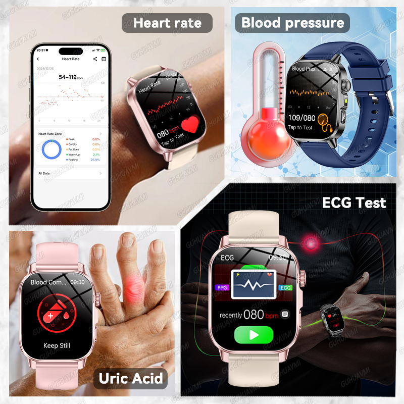 GUHUAVMI 2026 Nuovo Smartwatch - Smartwatch New Watches 2025 recensione e prezzo