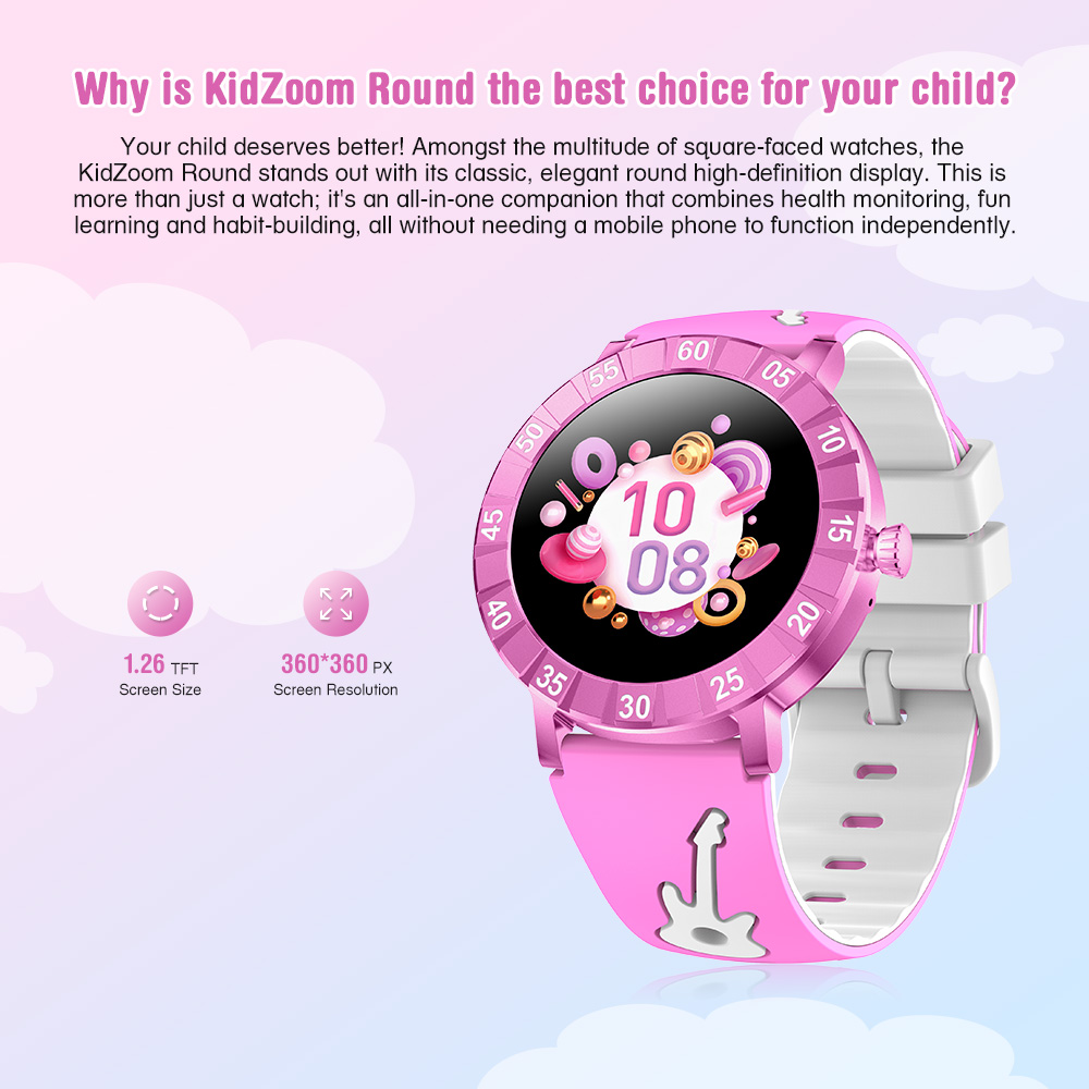 Nuovo Ciberer DS08 Smart Watch - Smartwatch Watches For Girls Kids recensione e prezzo
