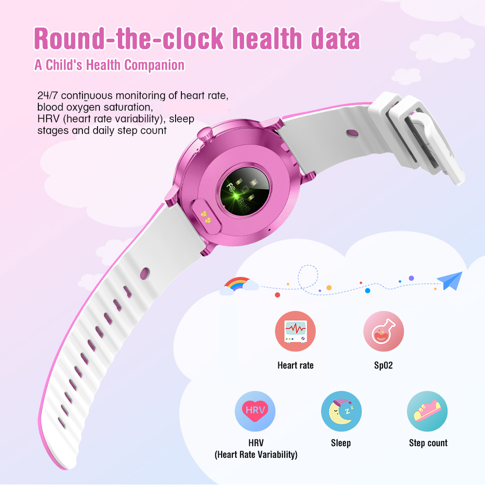 Nuovo Ciberer DS08 Smart Watch - Smartwatch Watches For Girls Kids recensione e prezzo