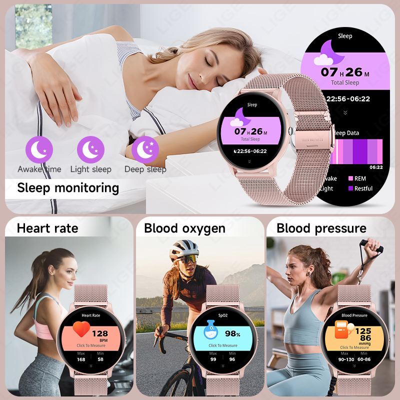 LIGE 2026 Orologi Sportivi Fit - Smartwatch Latest Watches For Women recensione e prezzo