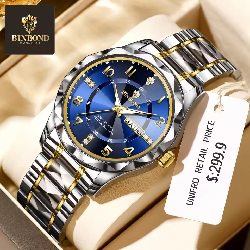 Orologio da uomo alla moda con - Smartwatch Casual Watches For Men recensione e prezzo