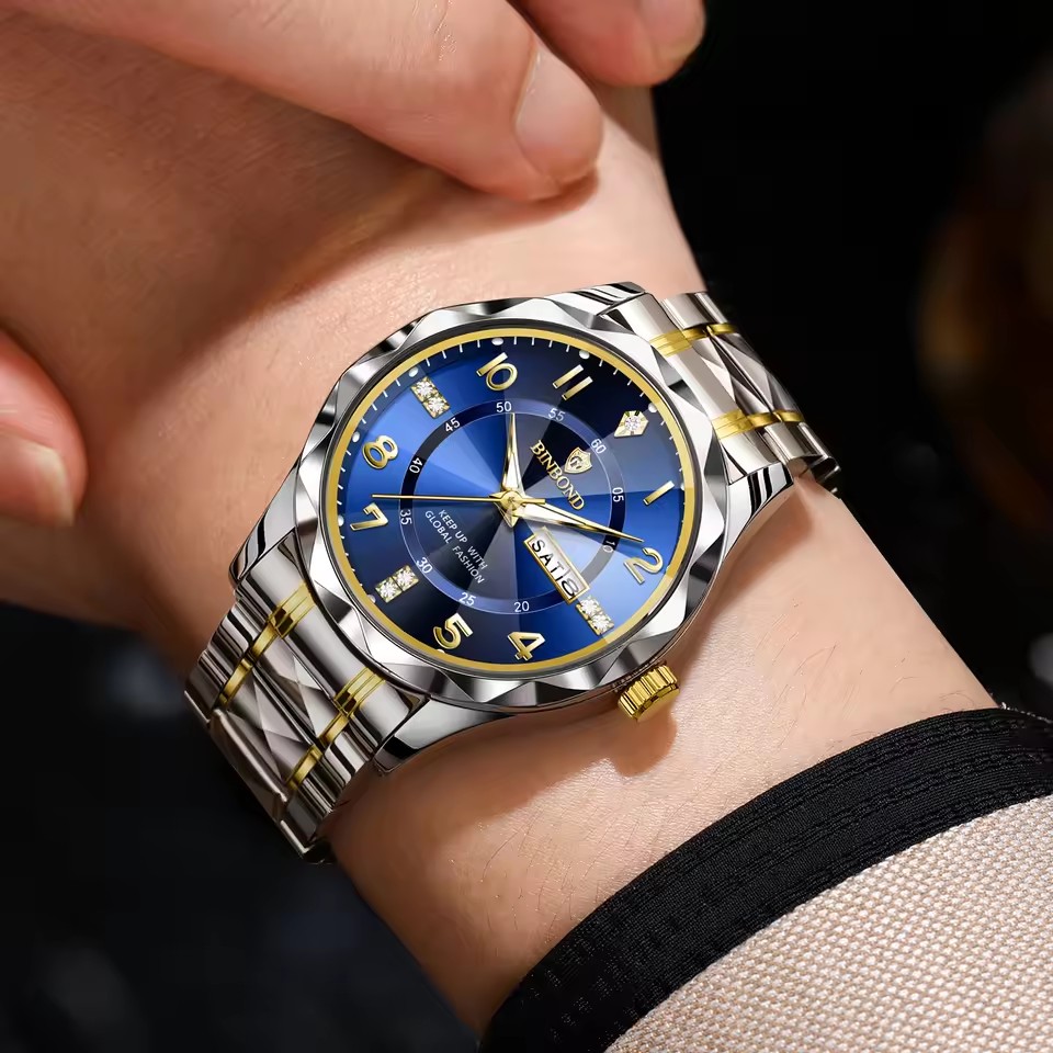 Orologio da uomo alla moda con - Smartwatch Casual Watches For Men recensione e prezzo