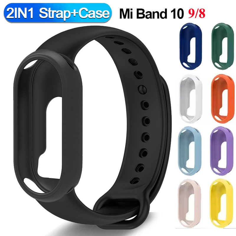 Cinturino in silicone + custod - Smartwatch Watches Xiaomi recensione e prezzo