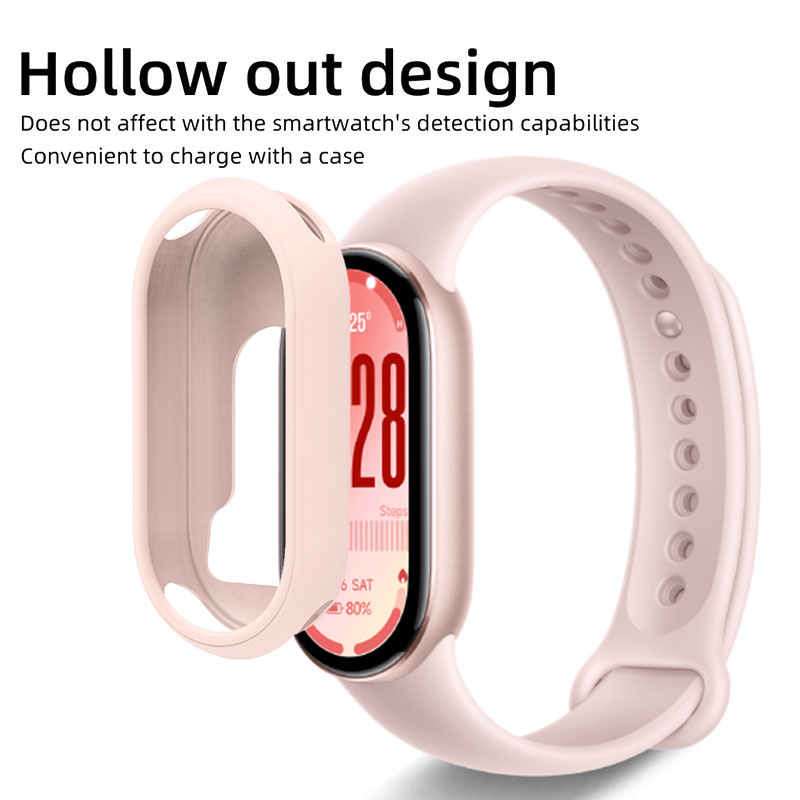 Cinturino in silicone + custod - Smartwatch Watches Xiaomi recensione e prezzo