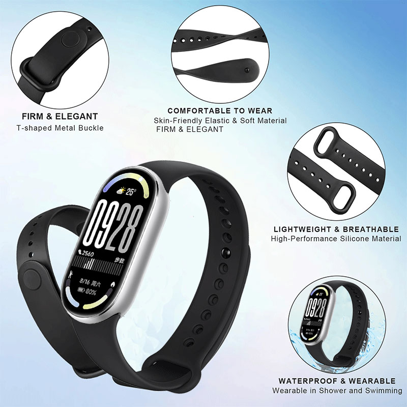 Cinturino in silicone + custod - Smartwatch Watches Xiaomi recensione e prezzo