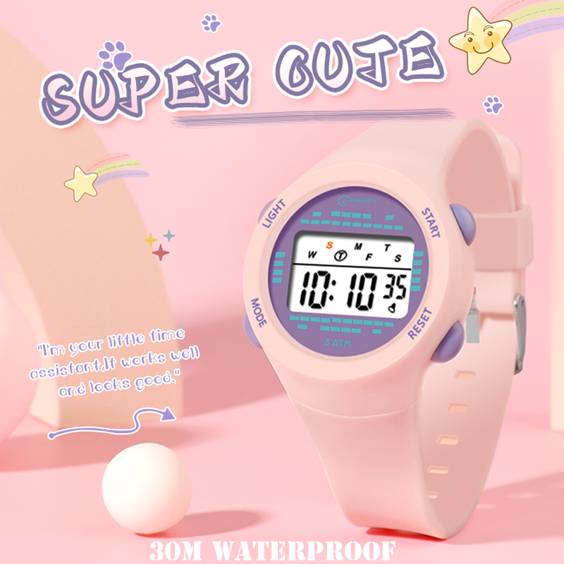Orologio elettronico per bambi - Smartwatch Watches For Girls Kids recensione e prezzo