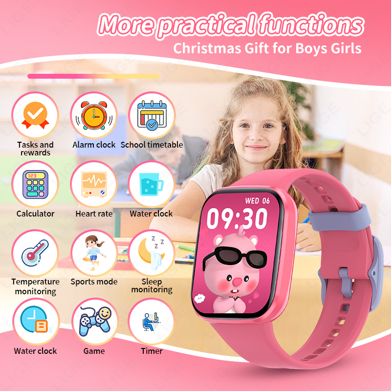 Nuovo Smart Watch Bambini Raga - Smartwatch Watches Birthday Gift For Girls recensione e prezzo