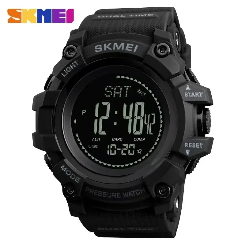 SKMEI 1358 Altimetro Meteo Tra - Altimeter Compass Watch recensione e prezzo