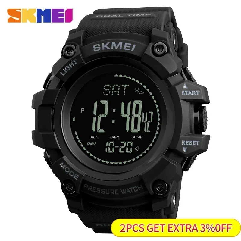 SKMEI 1358 Altimetro Meteo Tra - Altimeter Compass Watch recensione e prezzo