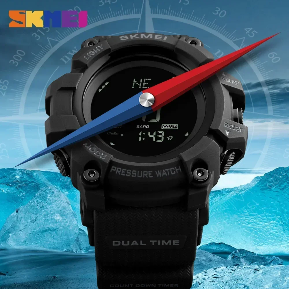 SKMEI 1358 Altimetro Meteo Tra - Altimeter Compass Watch recensione e prezzo