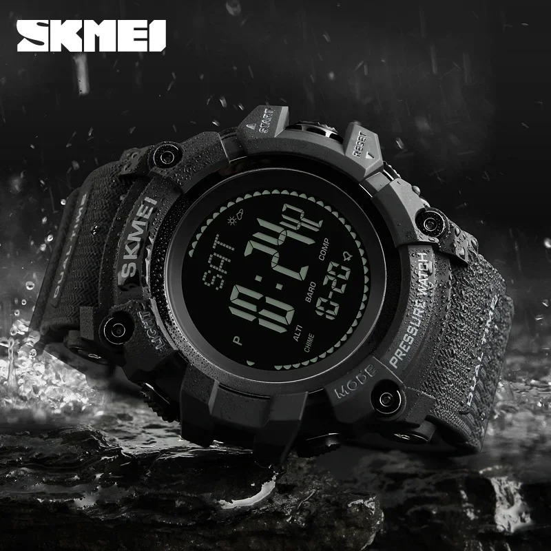 SKMEI 1358 Altimetro Meteo Tra - Altimeter Compass Watch recensione e prezzo