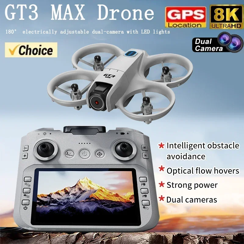 2026 NUOVO Drone GT3 Mini con  - Watch V8 recensione e prezzo