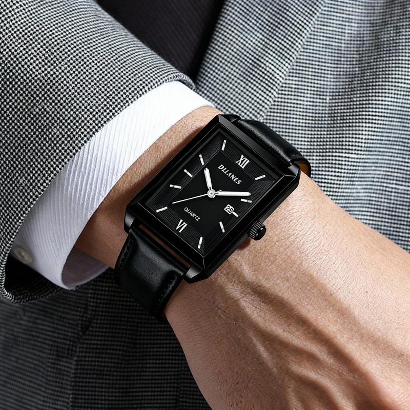 Orologi da Uomo in Pelle Casua - Smartwatch Casual Watches For Men recensione e prezzo