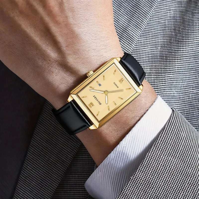 Orologi da Uomo in Pelle Casua - Smartwatch Casual Watches For Men recensione e prezzo