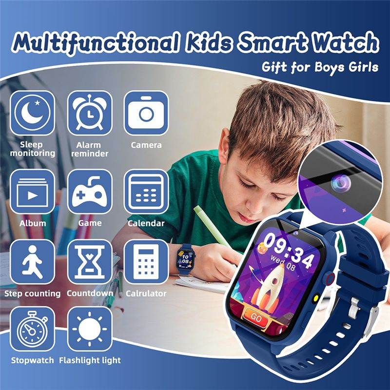 BNVN-Children Study Smartwatch - Smartwatch Watches Birthday Gift For Girls recensione e prezzo