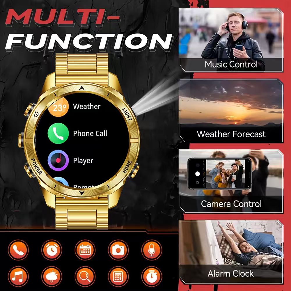 Nuovo Sport All'aria Aperta As - Smartwatch New Watches 2025 recensione e prezzo