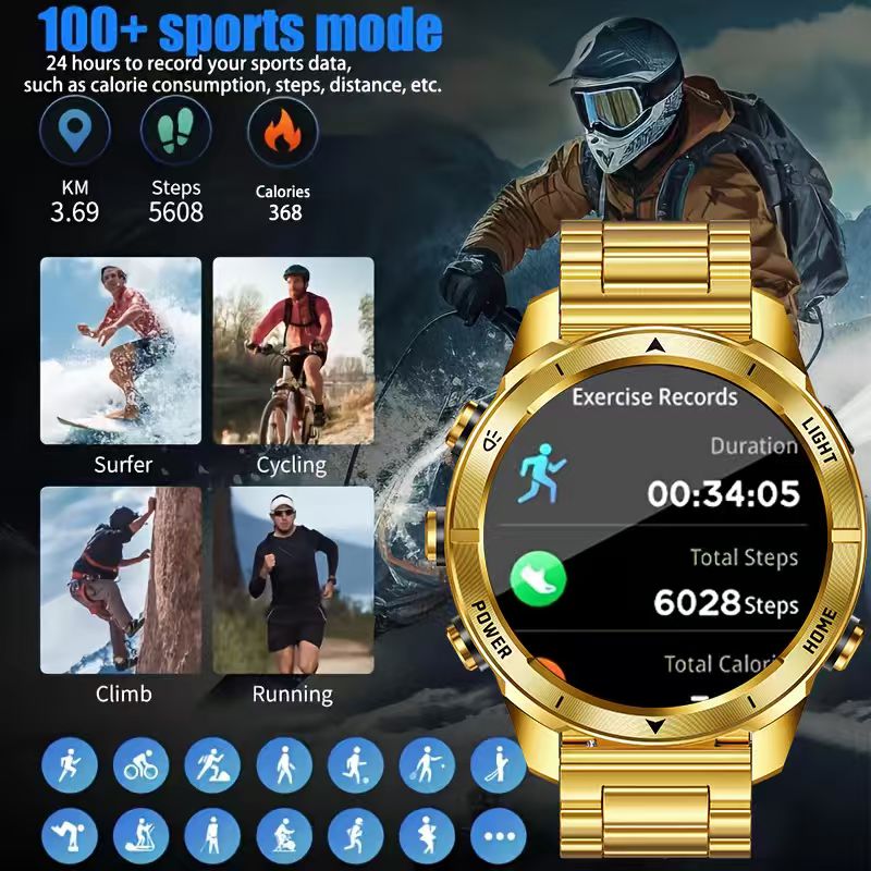 Nuovo Sport All'aria Aperta As - Smartwatch New Watches 2025 recensione e prezzo