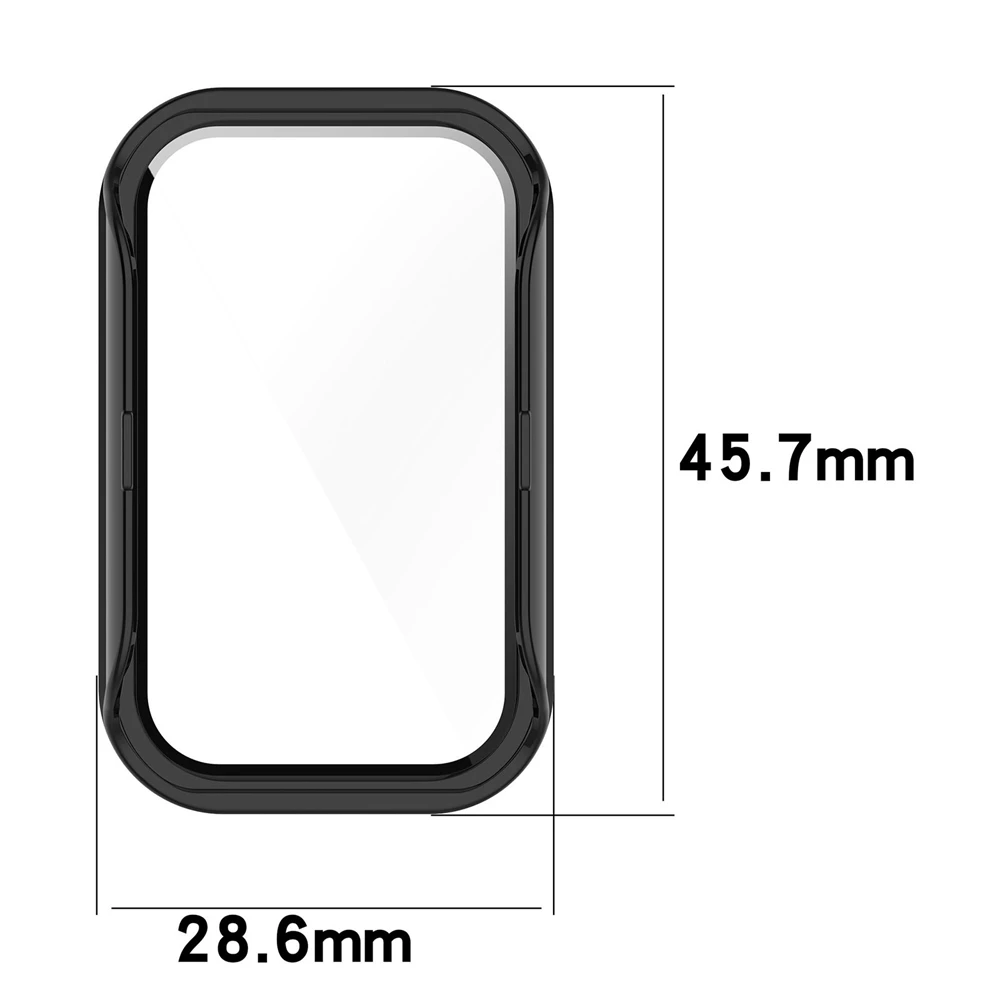 Custodia per PC + vetro temper - Smartwatch Watches Xiaomi recensione e prezzo