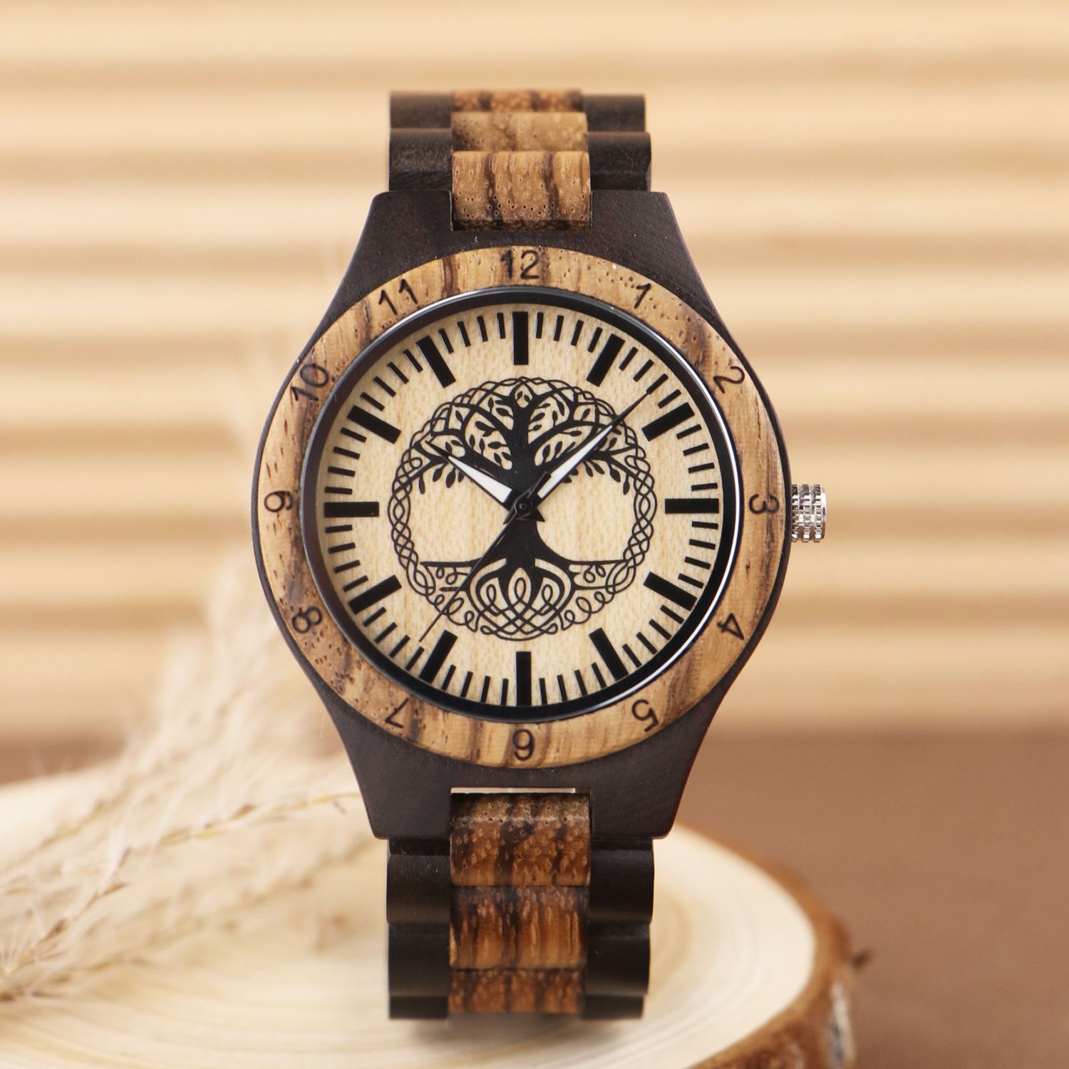 Orologio da Polso in Legno Inc - Smartwatch Casual Watches For Men recensione e prezzo