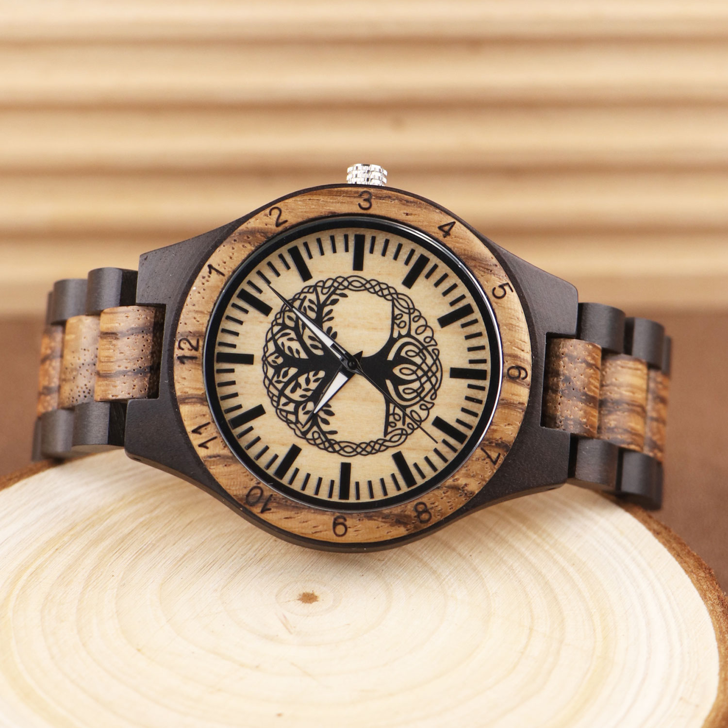 Orologio da Polso in Legno Inc - Smartwatch Casual Watches For Men recensione e prezzo