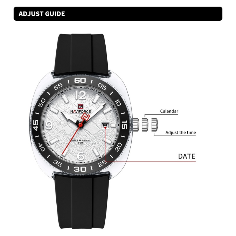 Orologi da uomo NAVIFORCE al q - Smartwatch Casual Watches For Men recensione e prezzo