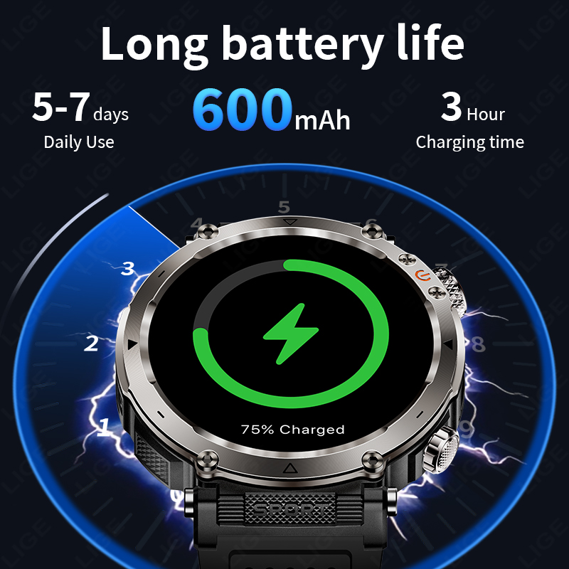 Nuovo Smartwatch Militare da E - Smartwatch Watches Smart recensione e prezzo