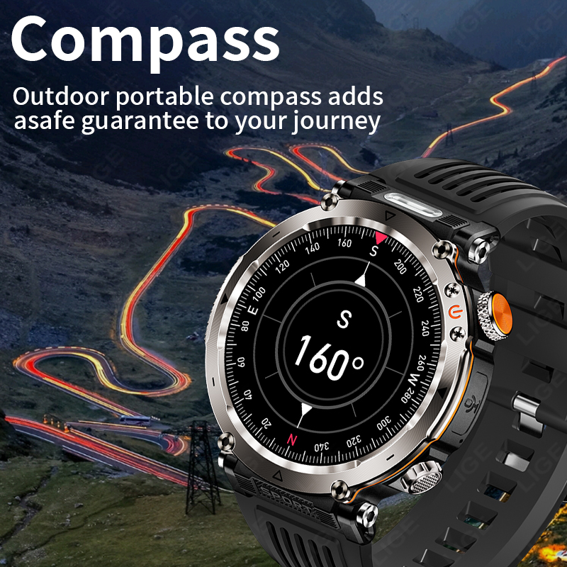 Nuovo Smartwatch Militare da E - Smartwatch Watches Smart recensione e prezzo