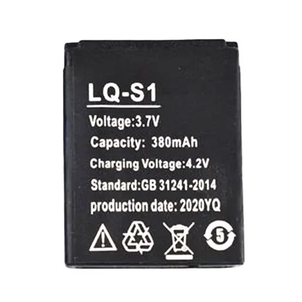 Batteria di ricambio 380mAh LQ - Watch V8 recensione e prezzo