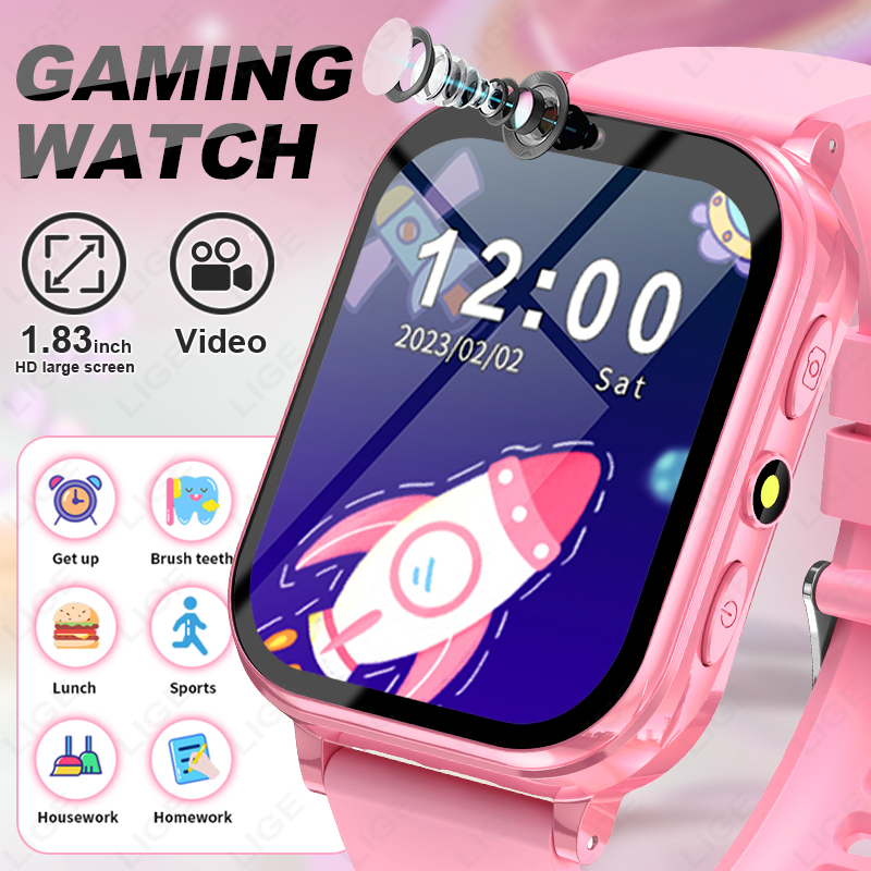 LIGE Orologio intelligente per - Smartwatch Watches For Girls Kids recensione e prezzo