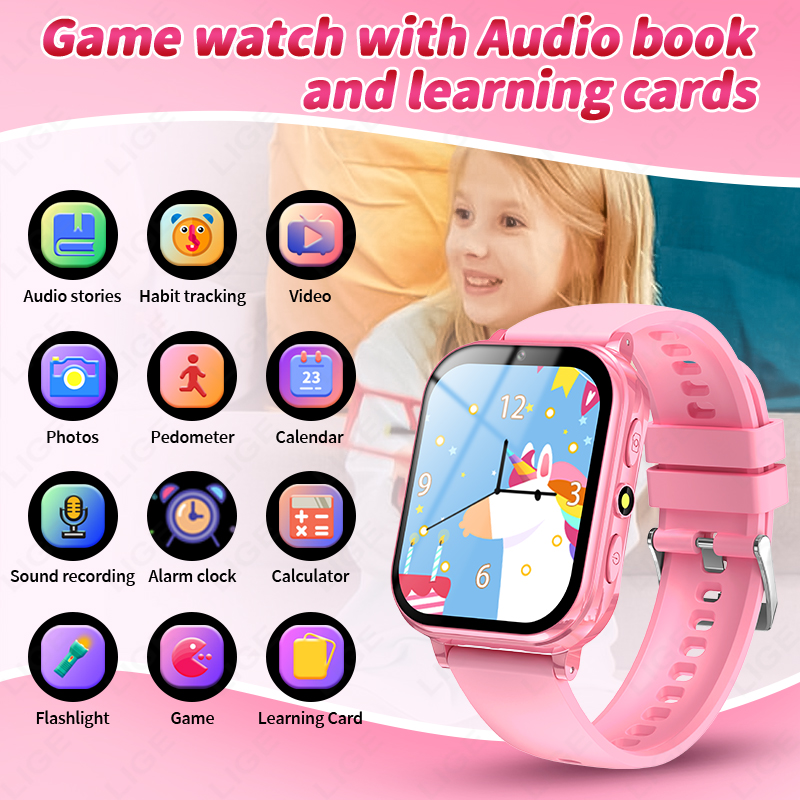 LIGE Orologio intelligente per - Smartwatch Watches For Girls Kids recensione e prezzo