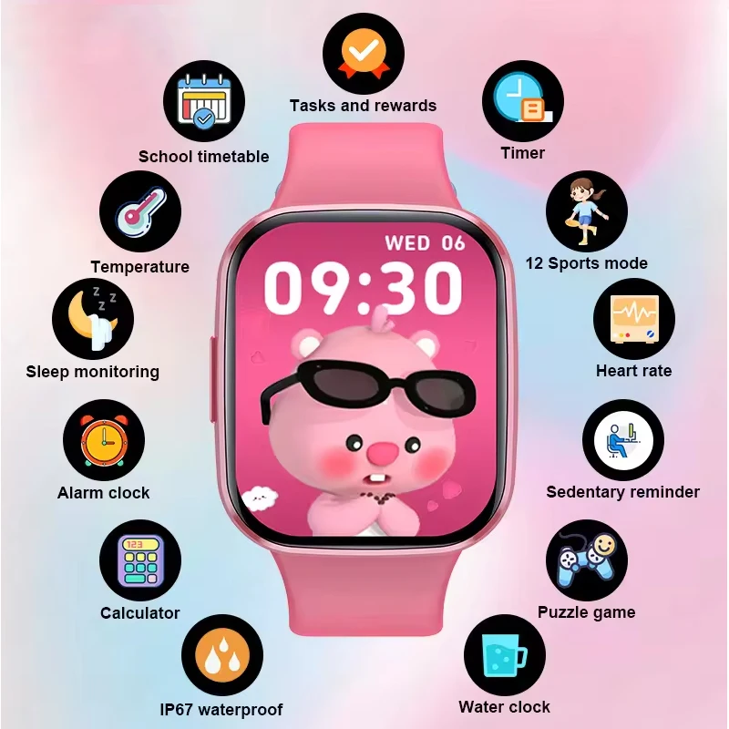 Orologi intelligenti educativi - Smartwatch Watches Birthday Gift For Girls recensione e prezzo