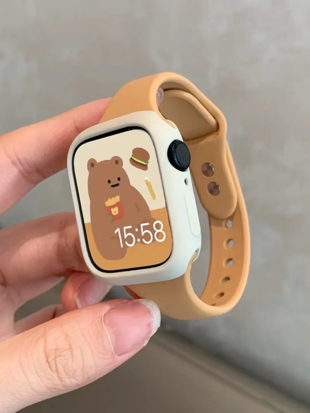 Cinturino sottile in silicone  - Smartwatch Apple Watches For Men recensione e prezzo