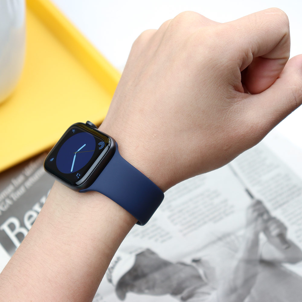 Cinturino in silicone per cint - Smartwatch Apple Watches For Men recensione e prezzo