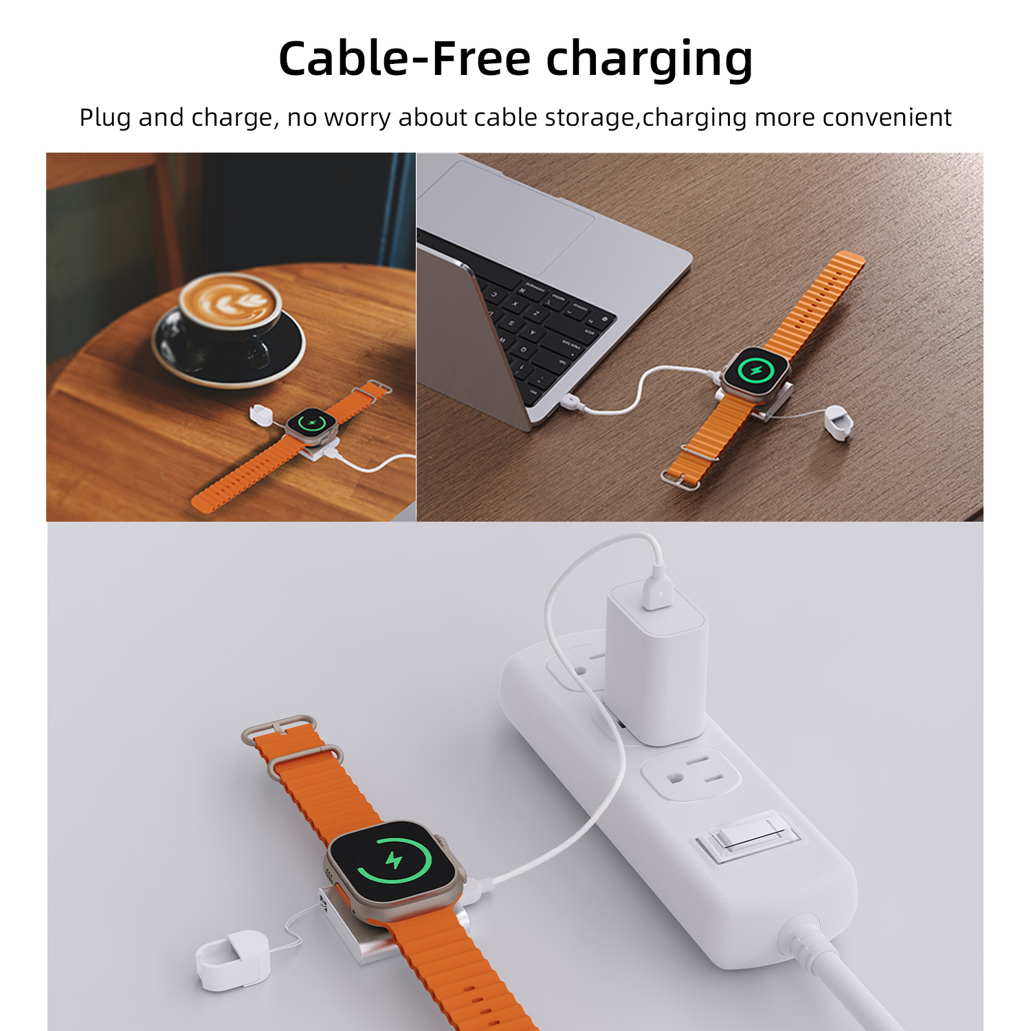 Bonola Caricabatterie wireless - Smartwatch Watches Compatible With Iphone recensione e prezzo