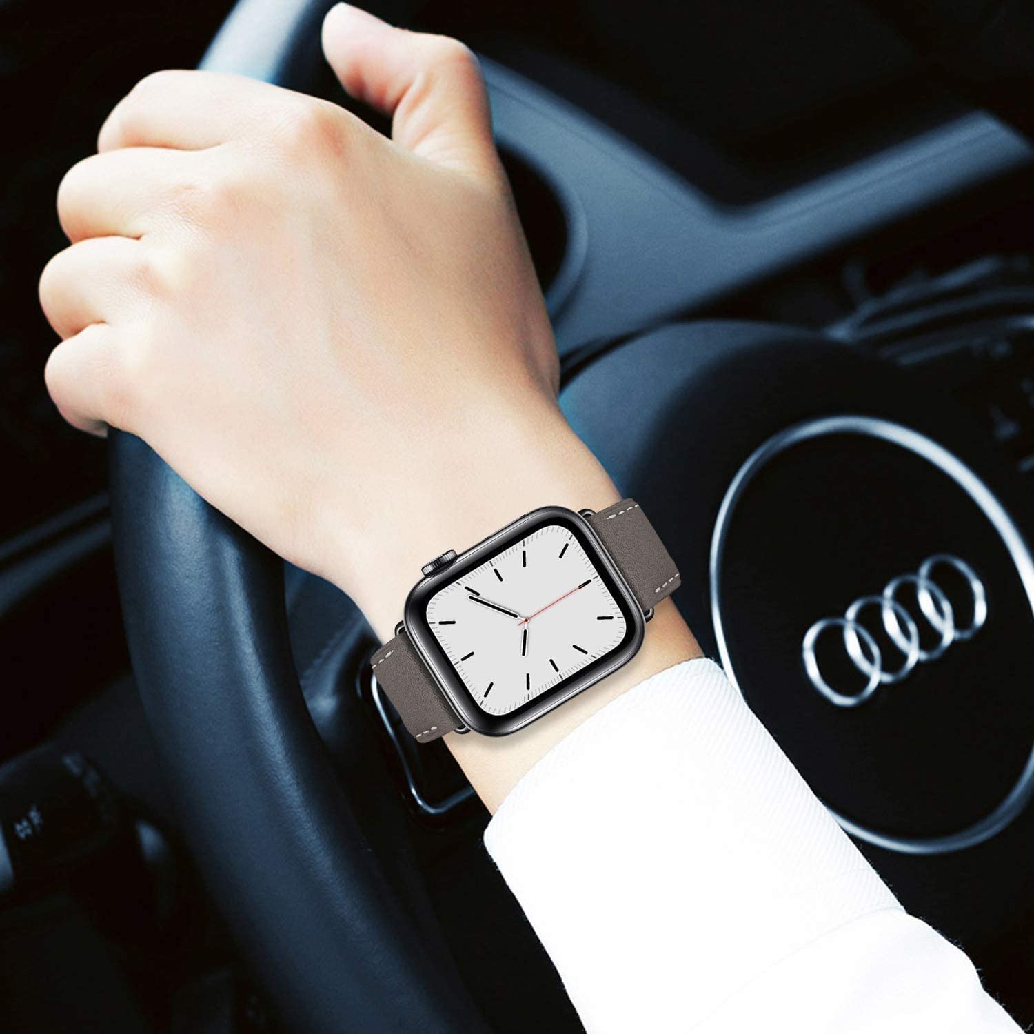Cinturino in pelle per cinturi - Smartwatch Apple Watches For Men recensione e prezzo
