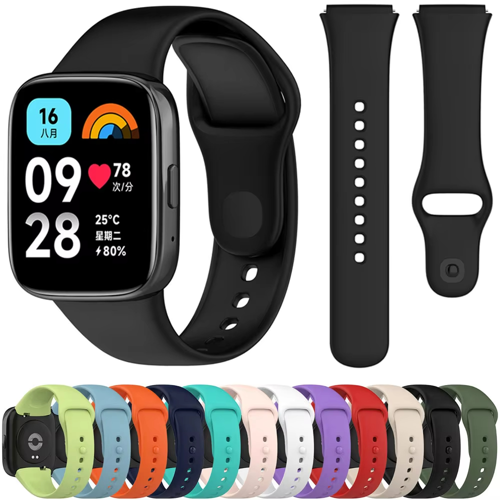 Cinturini in silicone ufficial - Tag Watches Smartwatch recensione e prezzo