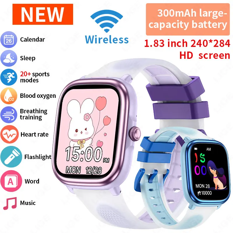 LIGE Smart Watch per bambini R - Smartwatch Watches Birthday Gift For Girls recensione e prezzo