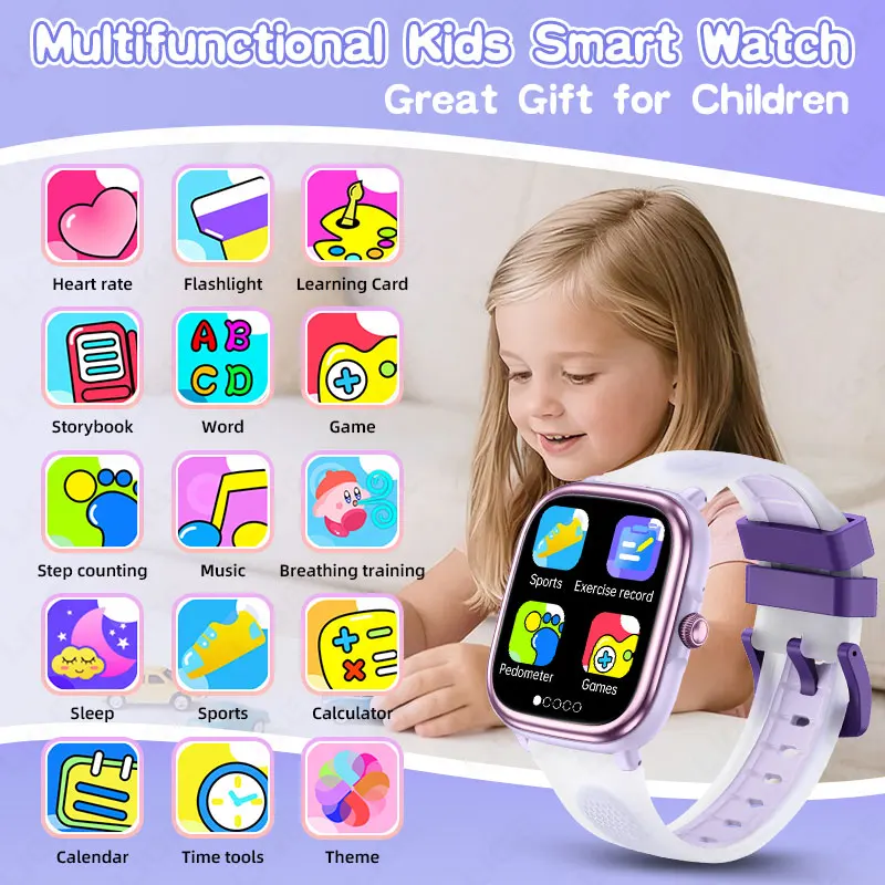 LIGE Smart Watch per bambini R - Smartwatch Watches Birthday Gift For Girls recensione e prezzo