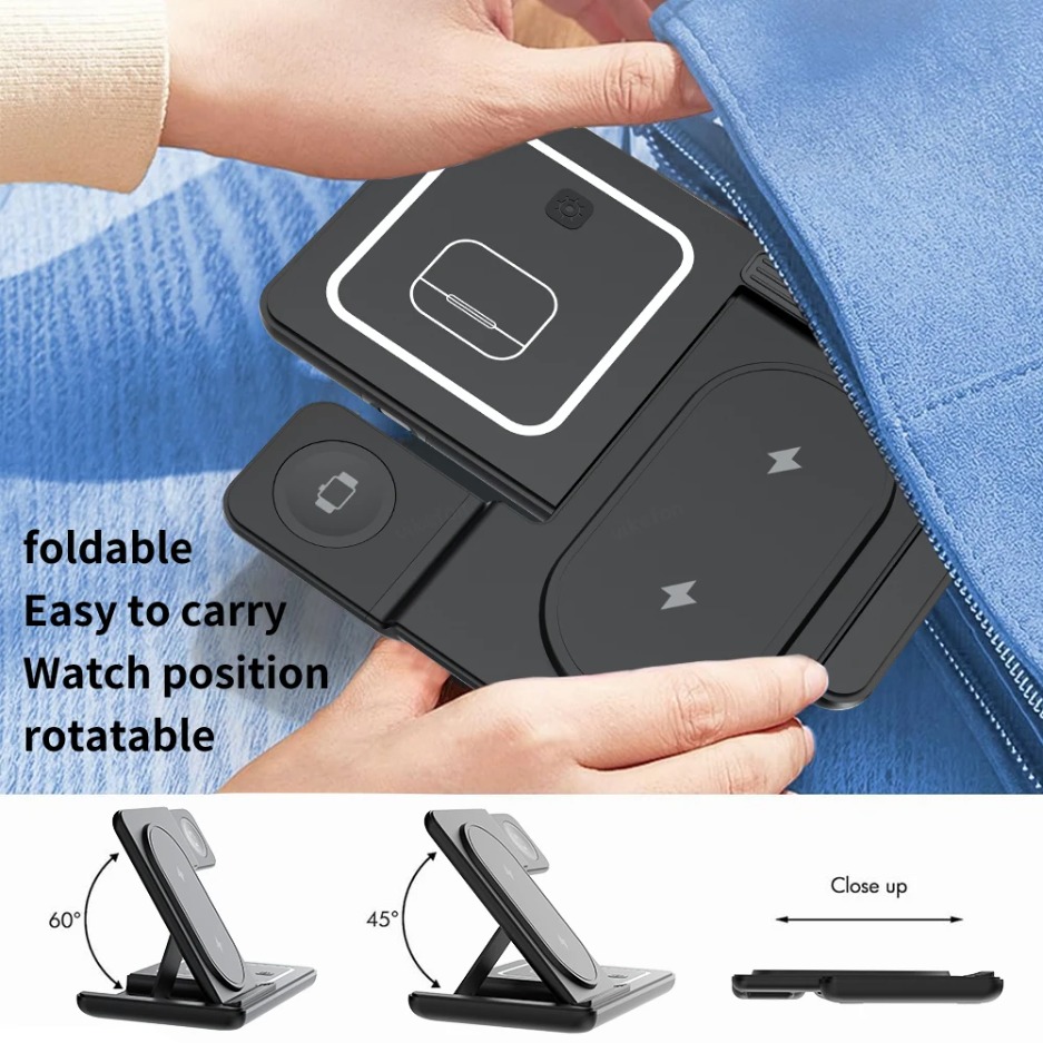 Caricatore Wireless Pieghevole - Smartwatch Watches Compatible With Iphone recensione e prezzo