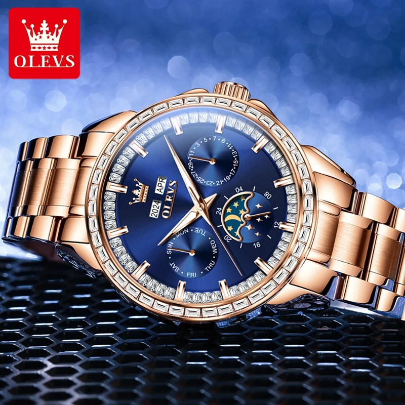 OLEVS 6695 NUOVI orologi da uo - Altimeter Compass Watch recensione e prezzo