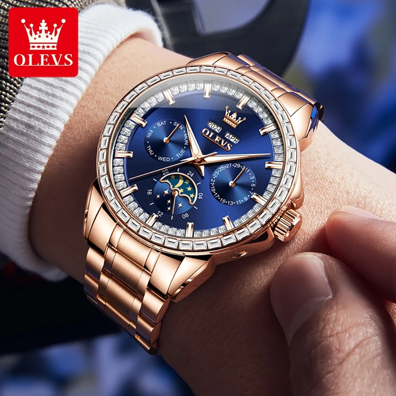 OLEVS 6695 NUOVI orologi da uo - Altimeter Compass Watch recensione e prezzo
