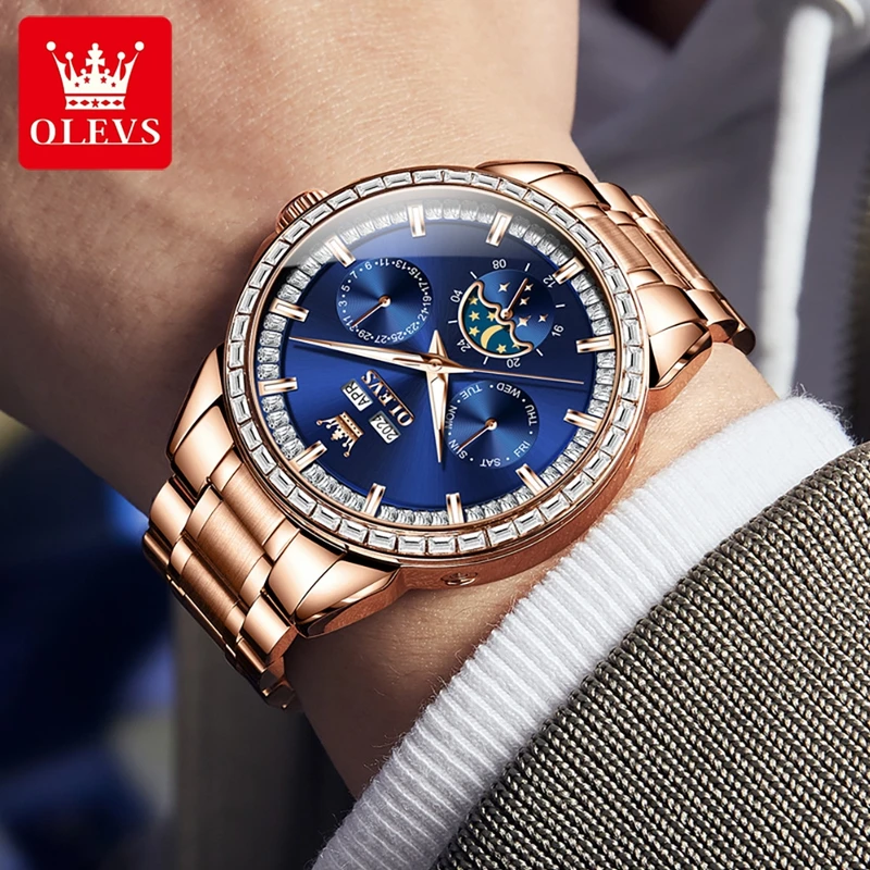 OLEVS 6695 NUOVI orologi da uo - Altimeter Compass Watch recensione e prezzo