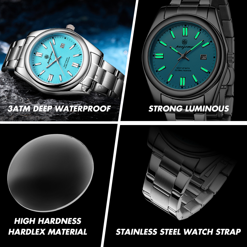 PAAZOMU Orologio sportivo di l - Smartwatch Casual Watches For Men recensione e prezzo