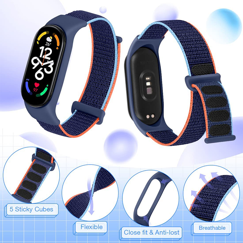 Anello in Nylon per Xiaomi Mi  - Tag Watches Smartwatch recensione e prezzo
