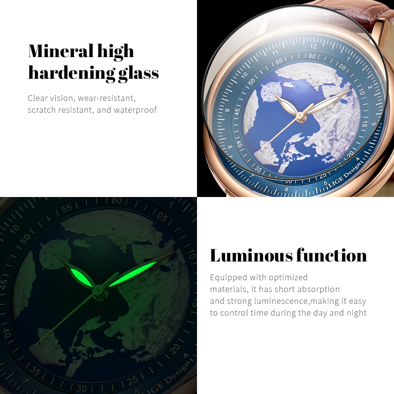 LIGE 2026 Nuovo Orologio da Po - Smartwatch Casual Watches For Men recensione e prezzo