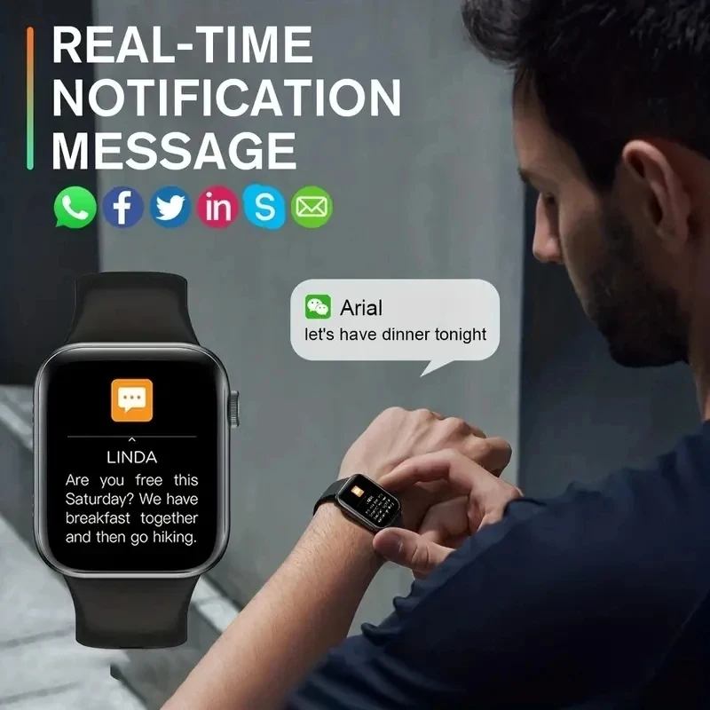 2025 Nuovo Smartwatch per uomo - Smartwatch New Watches 2025 recensione e prezzo