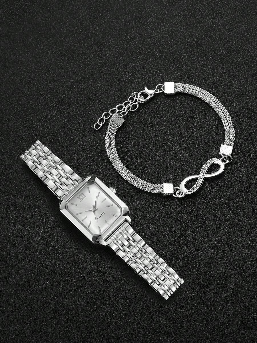 Set di 2 Pezzi: Orologio al Qu - Watch Es recensione e prezzo