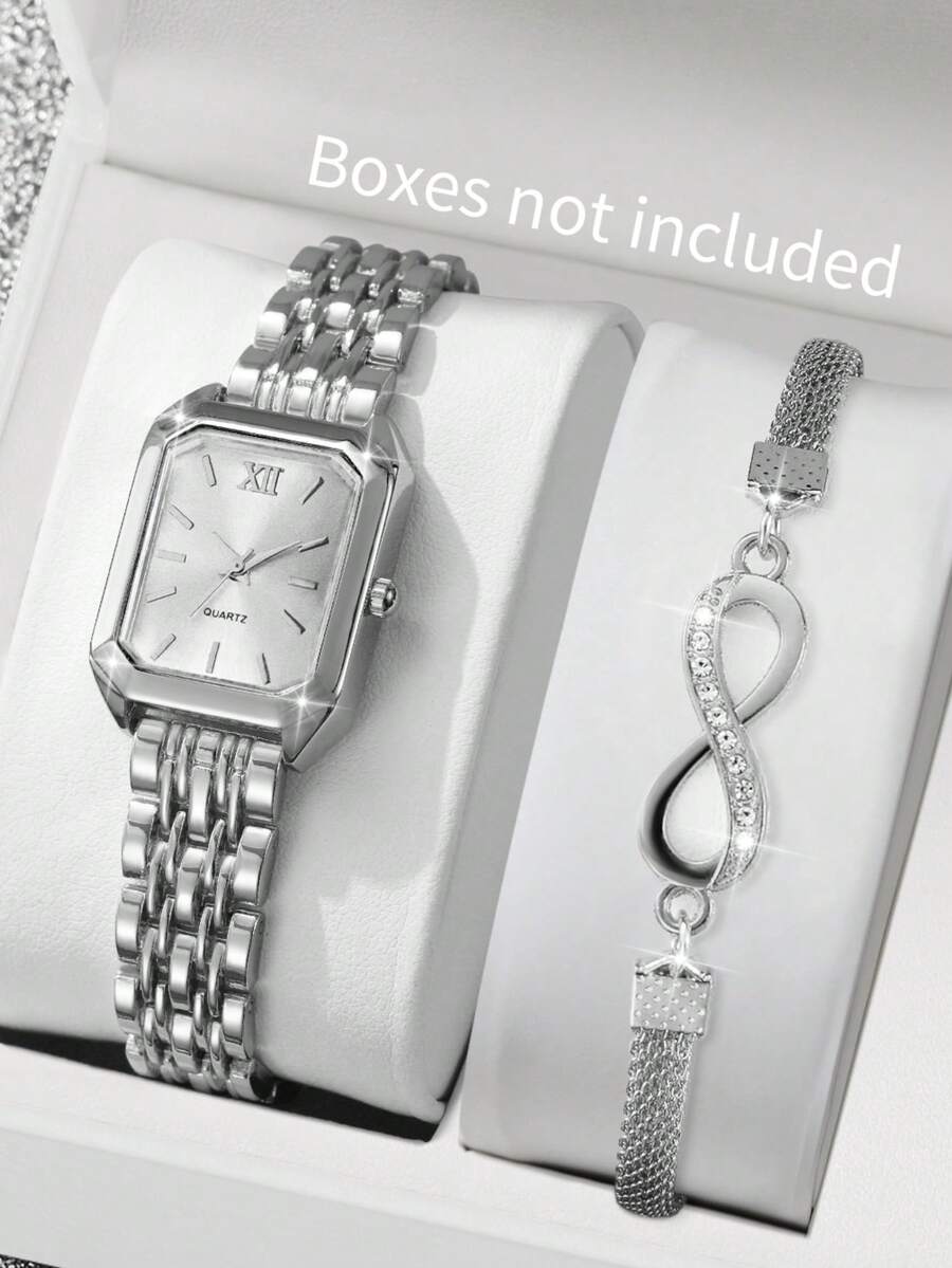Set di 2 Pezzi: Orologio al Qu - Watch Es recensione e prezzo